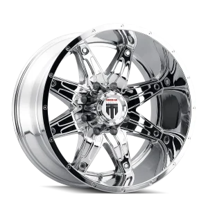 American Truxx – LONESTAR – Chrome – 20″x10″ -24mm – Summer Wheels – AT185-2173C-24